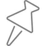 Pin SVG Icon